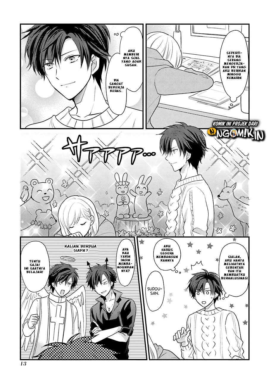 A High School Girl and a Private Teacher Chapter 03 Bahasa Indonesia
